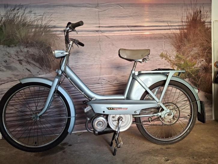 Zeer mooie Peugeot BB 1967, Fietsen en Brommers, Brommers | Oldtimers, Overige merken, Maximaal 45 km/u, Ophalen