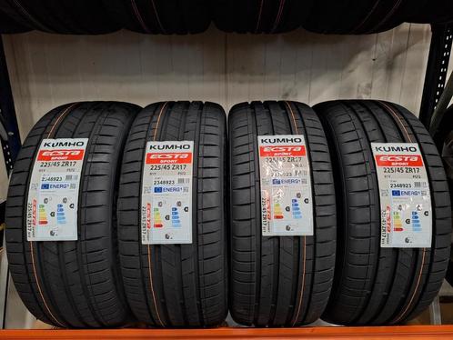 NIEUWE zomer banden Kumho 225/45R17 2254517 incl montage, Auto-onderdelen, Banden en Velgen, Band(en), Zomerbanden, 17 inch, 225 mm
