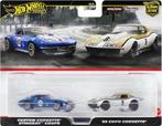 Hot Wheels Premium 2-Pack Custom Corvette, Ophalen of Verzenden, Nieuw