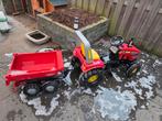 Leuke tractor met aanhangwagen., Ophalen, Gebruikt, Overige merken