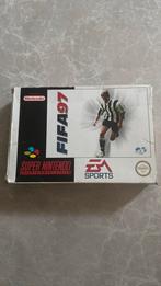 FIFA 97 - SNES, Ophalen of Verzenden, Zo goed als nieuw, Sport, Vanaf 3 jaar