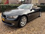 BMW 3-Serie 2.0 I 320 Cabrio AUT 2009 Zwart, Auto's, Automaat, Achterwielaandrijving, 1995 cc, 4 cilinders