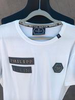 Philipp plein t shirt  model slim fit maat xxl, Kleding | Heren, T-shirts, Ophalen of Verzenden, Zo goed als nieuw, Wit, Philipp plein