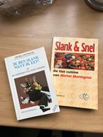 Montignac kookboeken: Slank & Snel, Ik ben slank, Gelezen, Hoofdgerechten, Ophalen of Verzenden, Europa
