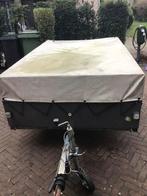 Aanhangwagen bakmaat 210 bij 120 cm, geremd, Ophalen, Gebruikt