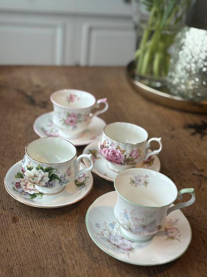 Springfield Porselein servies, Antiek en Kunst, Antiek | Servies compleet, Ophalen of Verzenden
