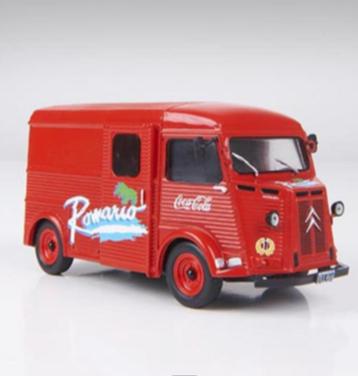 Citroen HY '50 Romario Coca Cola schaal 1/43 Argentinie # 55 beschikbaar voor biedingen