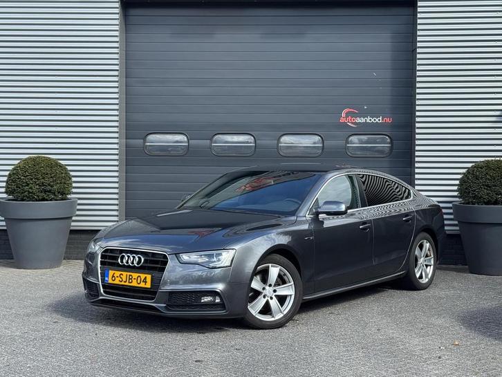 Audi A5 Sportback 1.8 TFSI Pro Line S-Line | Navigatie | Par, Auto's, Audi, Bedrijf, Te koop, A5, ABS, Airbags, Airconditioning