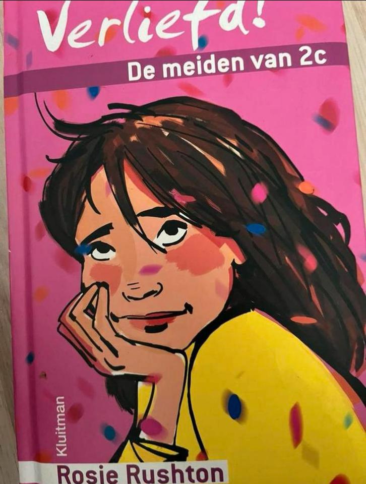 Verliefd! (De meiden van 2c) / Rosie Rushton (E7, Boeken, Kinderboeken | Jeugd | 10 tot 12 jaar, Gelezen, Ophalen of Verzenden