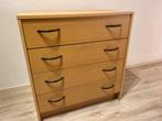 Ladekast Houtlook 4 Lades (70x40x75 cm), Huis en Inrichting, Ophalen, Gebruikt, 50 tot 100 cm, 3 of 4 laden