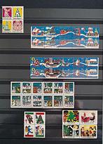 USA : TBC kerst/sluitzegels blokken 1970-1992 postfris, Postzegels en Munten, Verzenden, Overige thema's