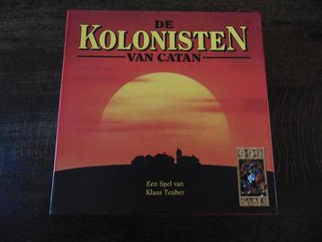 De Kolonisten van Catan mini editie spel van 999 games beschikbaar voor biedingen