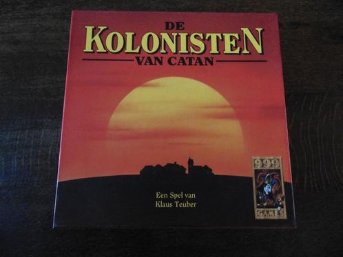 De Kolonisten van Catan mini editie spel van 999 games, Hobby en Vrije tijd, Gezelschapsspellen | Bordspellen, Zo goed als nieuw