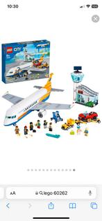 Lego City passagiersvliegtuig 60262. Compleet, Ophalen of Verzenden, Zo goed als nieuw, Overige merken