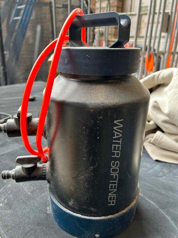 Waterontharder voor tuinslang - Snel weg! beschikbaar voor biedingen