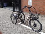 E-bike met 3 wielen en draadmand. Merk Vogue. Grijsgroen, Ophalen, Zo goed als nieuw, Overige merken