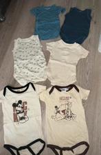 Partij van 6 rompers maat 50/56, Ophalen of Verzenden, Zo goed als nieuw