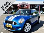 Mini Cooper S 1.6 Chili | Leder | Org. NL | 174 PK!, Auto's, Mini, Voorwielaandrijving, Gebruikt, Zwart, 4 cilinders