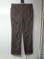 ANTONETTE taupe kleurige katoenen broek, ANTONETTE, Bruin, Verzenden, Maat 42/44 (L)