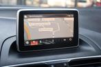 Mazda 3 2.0 GT-M Clima|Cruise|Headup|NAVI|Leder|DealerOH!, Voorwielaandrijving, Gebruikt, Zwart, 4 cilinders