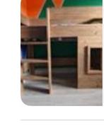 Steigerhouten Halfhoogslaper 160X70, Kinderen en Baby's, Kinderkamer | Stapelbedden en Hoogslapers, Ophalen, Gebruikt, Halfhoogslaper