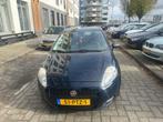 Fiat Punto 1.3 Multijet 62KW 5DR 2011 Blauw, Auto's, Voorwielaandrijving, 28 km/l, 4 cilinders, Origineel Nederlands