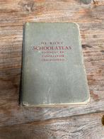 De Bont Schoolatlas - Geschiedenis, Gelezen, Overige atlassen, Ophalen of Verzenden, 1800 tot 2000