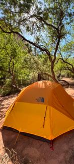 The North Face Tent - Storm break 3 + origineel grondzeil, Caravans en Kamperen, Tenten, Ophalen of Verzenden, Zo goed als nieuw