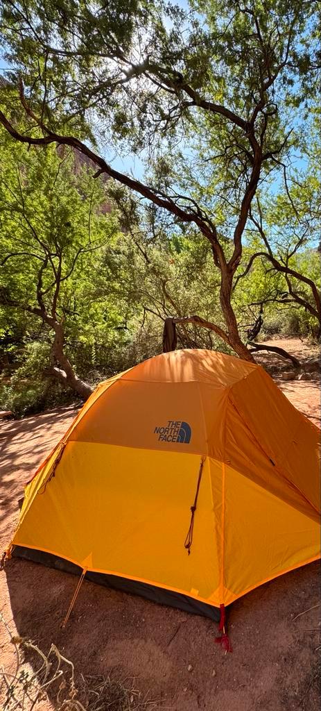 The North Face Tent - Storm break 3 + origineel grondzeil, Caravans en Kamperen, Tenten, tot en met 3, Zo goed als nieuw, Ophalen of Verzenden