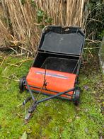 Husqvarna sweeper 820 borstel/veger met opvangbak, Ophalen of Verzenden, Zo goed als nieuw