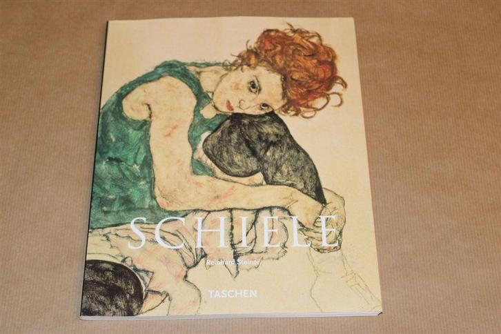 Egon Schiele — De Middernachtziel van de Kunstenaar, Boeken, Kunst en Cultuur | Beeldend, Zo goed als nieuw, Ophalen of Verzenden