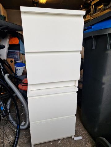 IKEA Malm nachtkastje x2 - afbeelding 1
