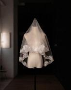 Nieuwe Bruidssluier sluier weddingveil 1,5 meter, Ophalen of Verzenden, Nieuw, Wit, Trouwjurk