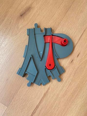 Duplo, wissel voor bij de treinbaan / trein rails beschikbaar voor biedingen