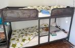 Ikea stapelbed grijs, Ophalen, Gebruikt, Eenpersoons, Minder dan 160 cm