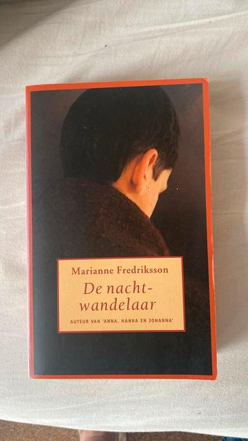 De nachtwandelaar Marianne Frederiksson beschikbaar voor biedingen