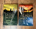 Grijze Jager boeken De ruïnes van Gorlan De Brandende brug, Boeken, Ophalen of Verzenden, Zo goed als nieuw, John Flanagan