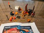 Playmobil 70226 Burnham Raiders met gouden draak, Novelmore, Ophalen of Verzenden, Zo goed als nieuw, Complete set