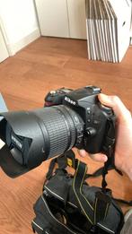 Nikon D90 camera COMPLEET met tas, Audio, Tv en Foto, Ophalen of Verzenden, Zo goed als nieuw, Nikon