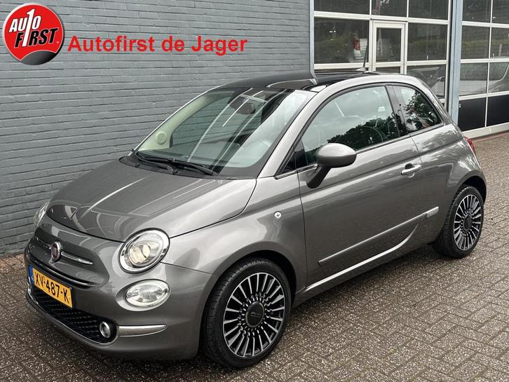 Fiat 500 0.9 TwinAir Turbo Lounge (bj 2019), Auto's, Fiat, Bedrijf, Te koop, ABS, Airbags, Airconditioning, Alarm, Bluetooth, Boordcomputer