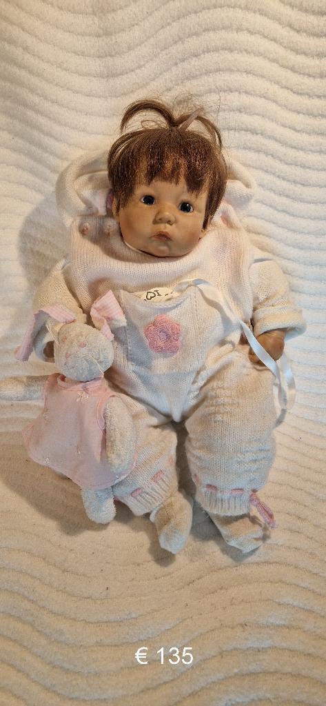 BABSI, Disigner poppen, Reborn, Verzamelen, Poppen, Zo goed als nieuw, Pop, Levensecht of Reborn, Ophalen of Verzenden