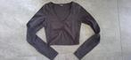 SHIRT MAAT XS. AMY & IVY DAMESKLEDING. ZWARTE TOP LANGE MOUW, Kleding | Dames, T-shirts, Zwart, Nieuw, Ophalen of Verzenden, Amy & Ivy