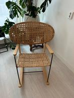 Gronadal ikea rotan schommelstoel, Huis en Inrichting, Stoelen, Ophalen of Verzenden, Zo goed als nieuw