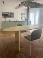 Organische Eettafel Studio Henk 280x100, Ophalen, 100 tot 150 cm, Eikenhout, Vijf personen of meer