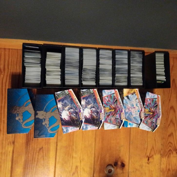 Pokemon sword & shield bulk (gesorteerd), Hobby en Vrije tijd, Verzamelkaartspellen | Pokémon, Zo goed als nieuw, Meerdere kaarten