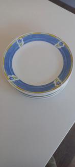 Gebaksbordjes Tulpen - set 6 stuks, Ophalen of Verzenden