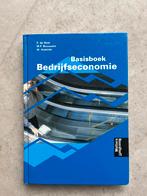 Basisboek Bedrijfseconomie - P. de Boer, Ophalen of Verzenden, Beta, Gelezen, HBO