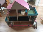 Groot houten poppenhuis, Ophalen