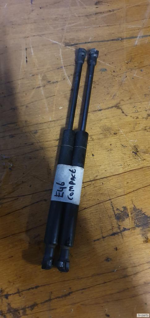 Gasveer set motorkap BMW 3-serie E46 compact, Auto-onderdelen, Carrosserie en Plaatwerk, BMW, Gebruikt, Ophalen of Verzenden