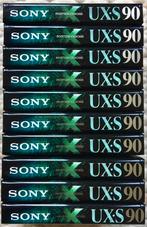 NOS Sony UX-S90 1998 NIEUW cassettebandjes UX-S 90 UXS90 UXS, Verzenden, Sony, Nieuw in verpakking, Sony Europe BV Taurusavenue 16, 2132 LS Hoofddorp